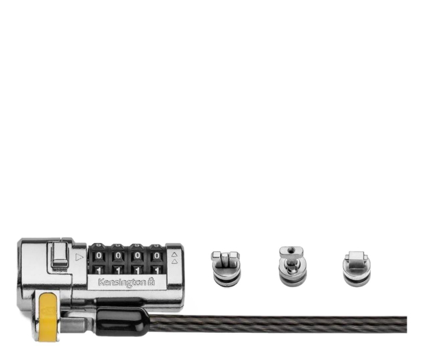Kensington ClickSafe 3-in-1 Combination Lock T-Bar, Nano & Wedge - 1189815 - zdjęcie 2